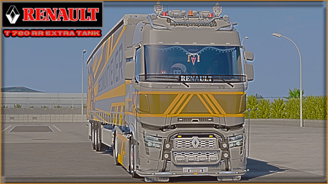 RENAULT T 780 RR LEGEND SPECIAL EDITION TMP