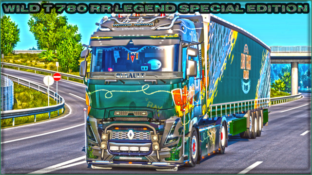 TMP WILD!!! T 780 RR LEGEND SPECIAL EDITION