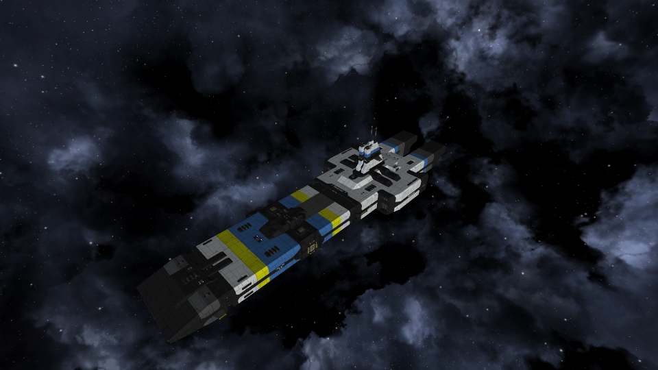 UCSH-IN Starjammer - Independent Heavy Cargo Ship