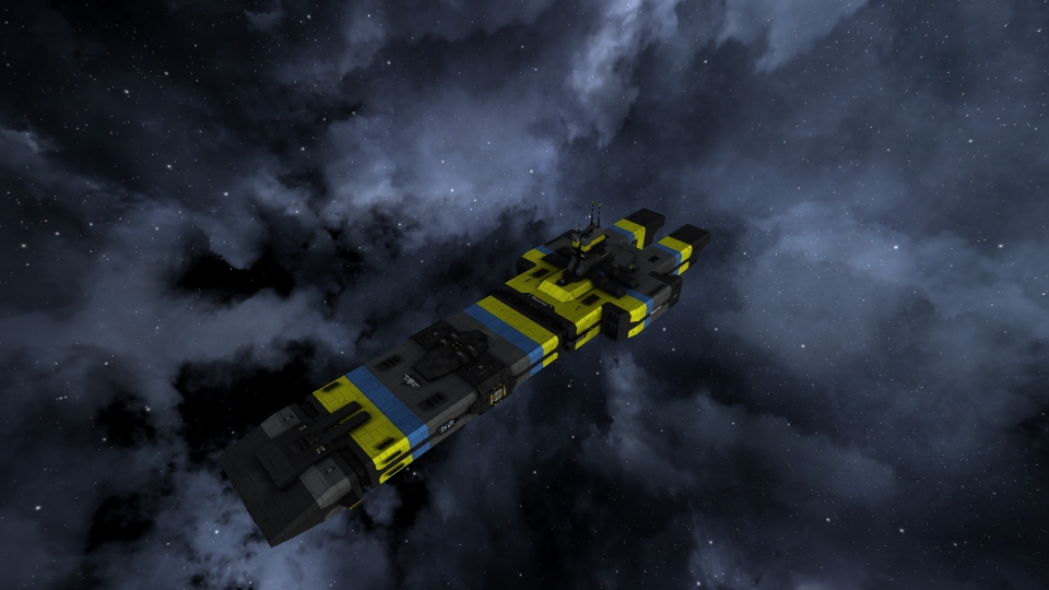 UCSH Starjammer - Heavy Cargo Ship