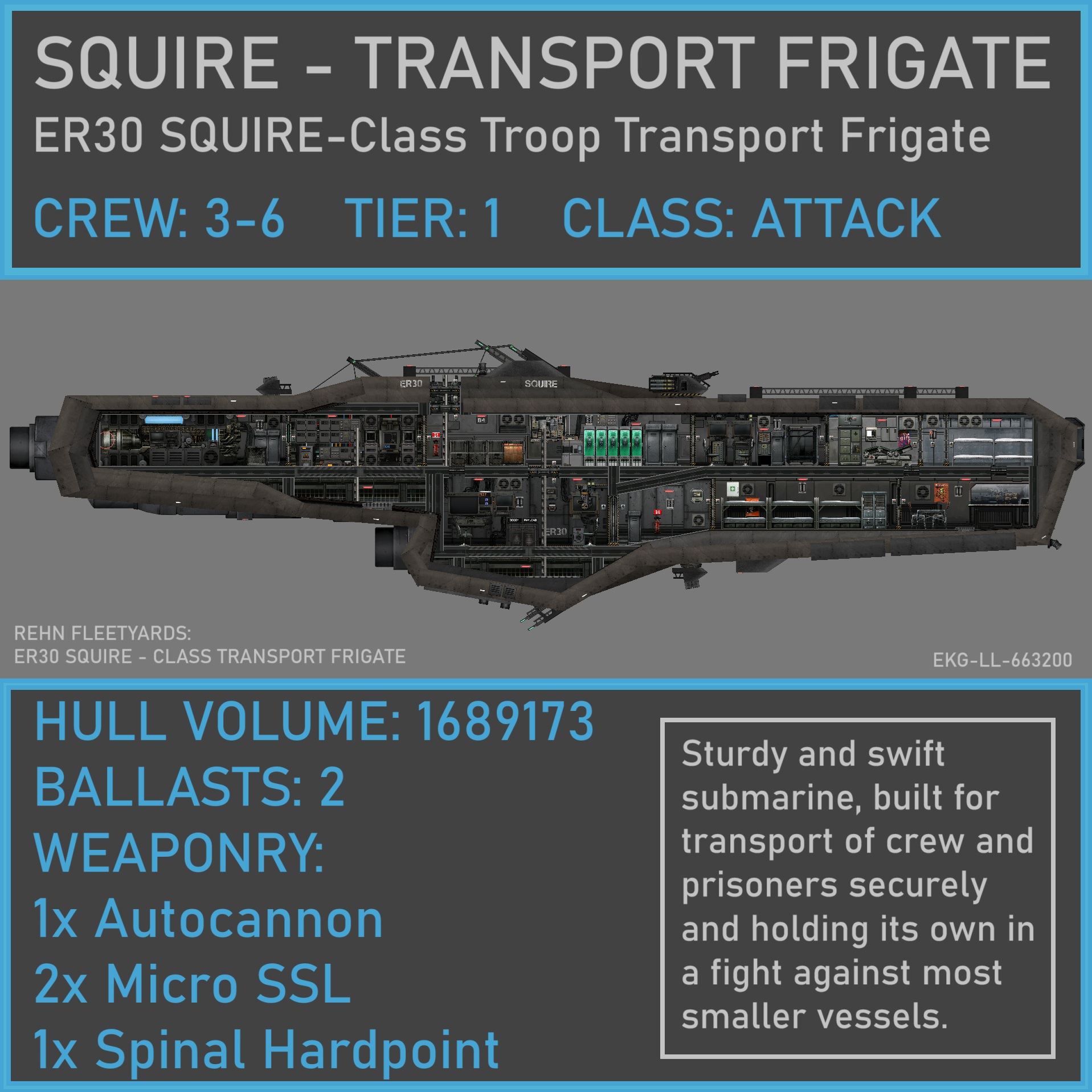 Squire-Class Frigate