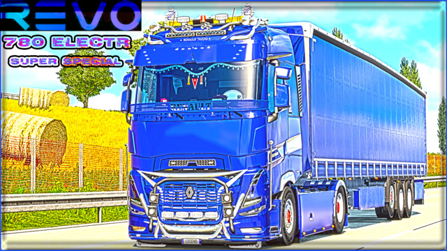 REVO 780 ELECTR SUPER SPECIAL TMP