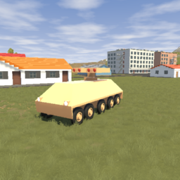 DW Armored Personal Carrier
