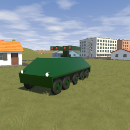 BRAF Armored Personal Carrier