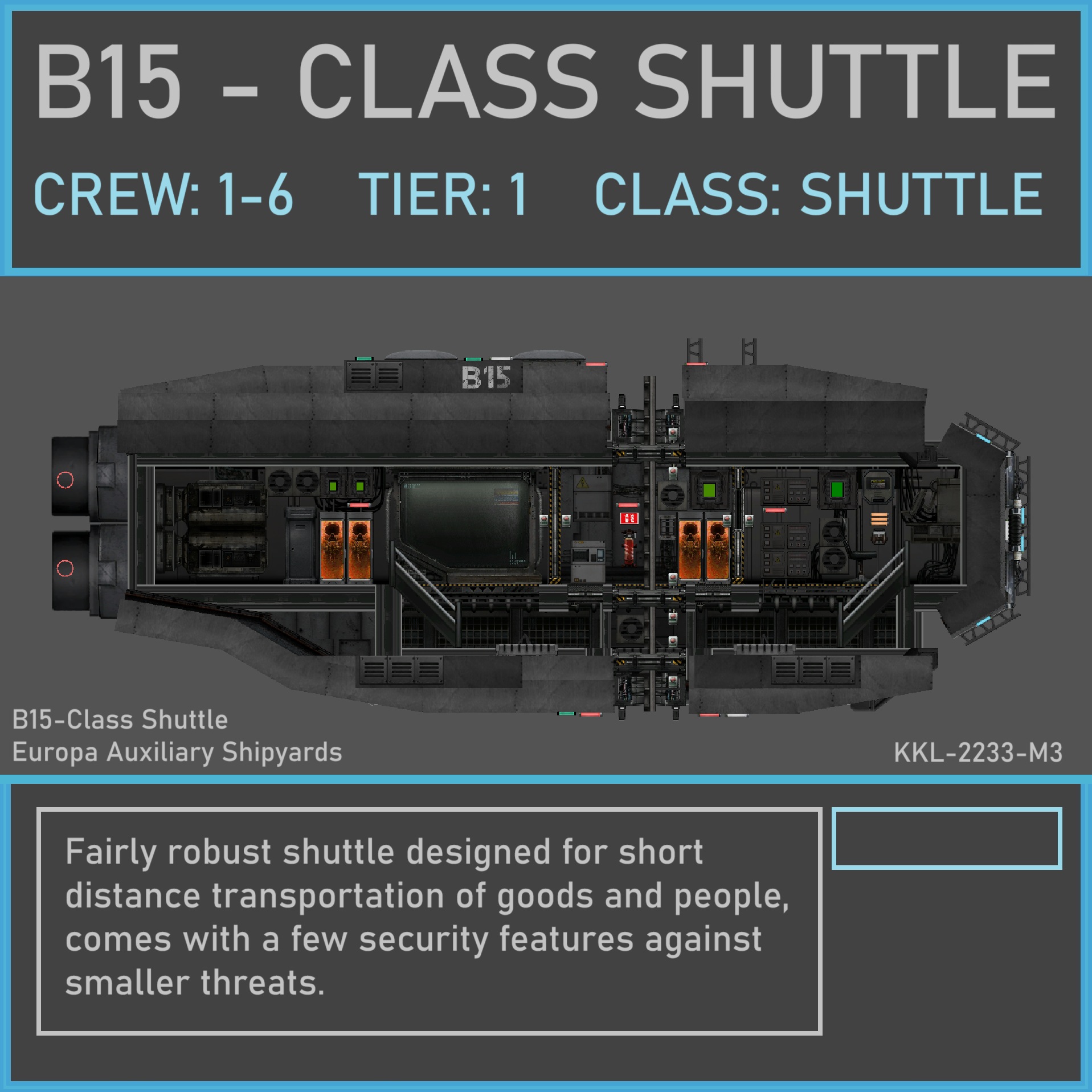 B15 - Shuttle