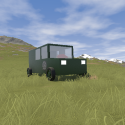 BRAF Humvee