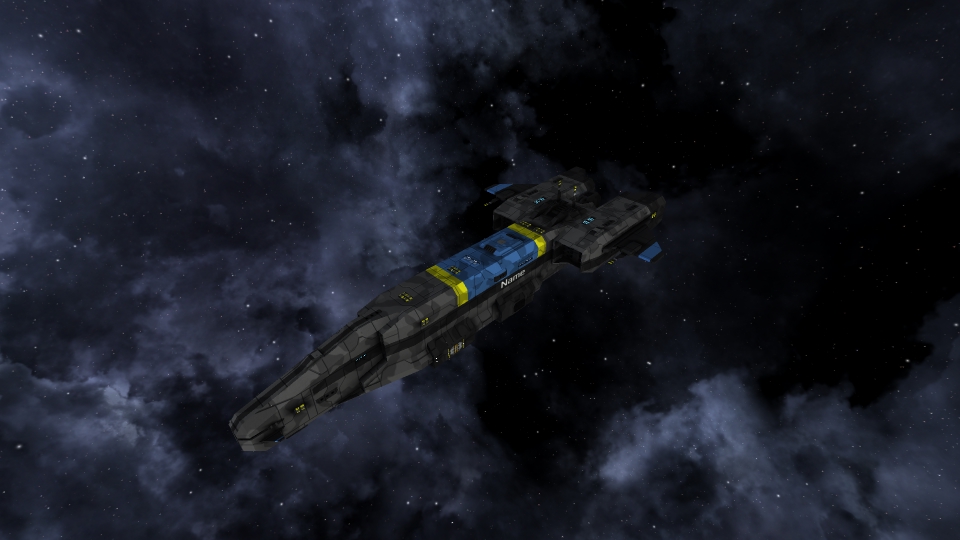TTSL Lancerunner - Light Tactical Transport Ship