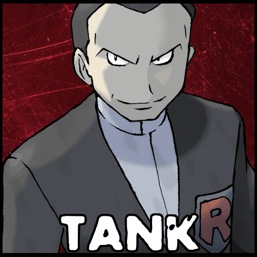 Giovanni (Pokemon) for Tank
