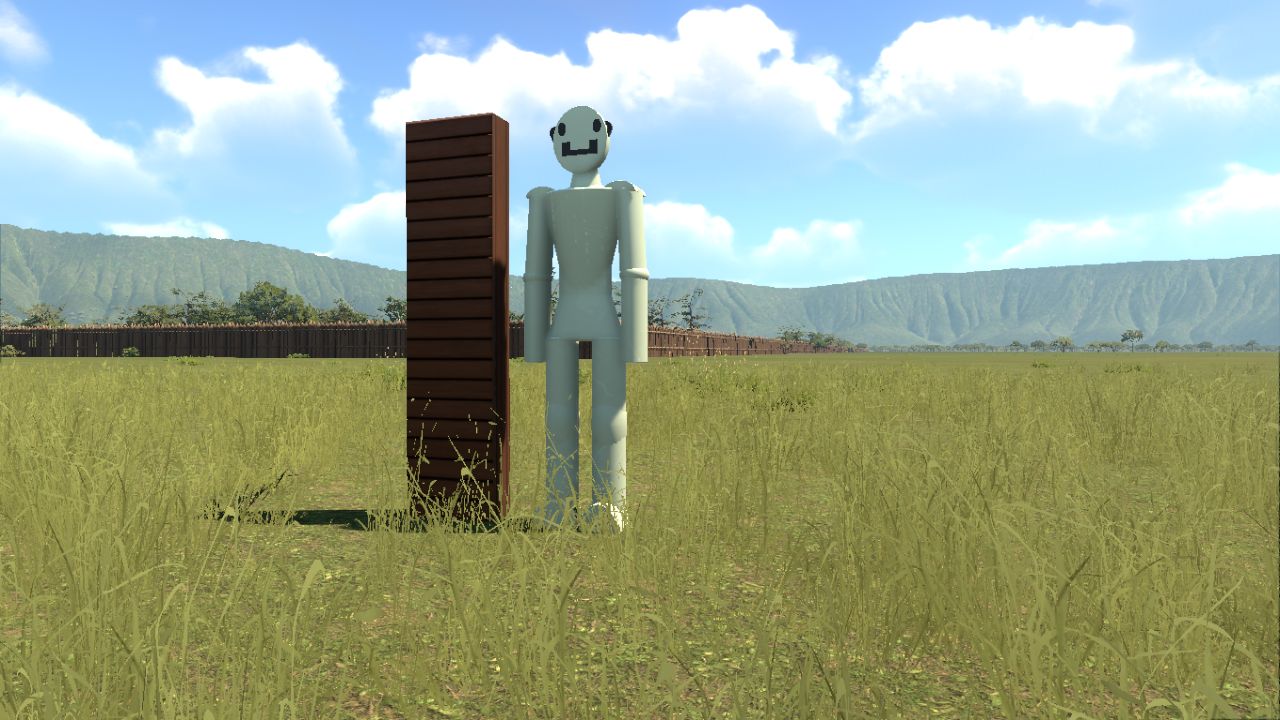 Accurately sized person module