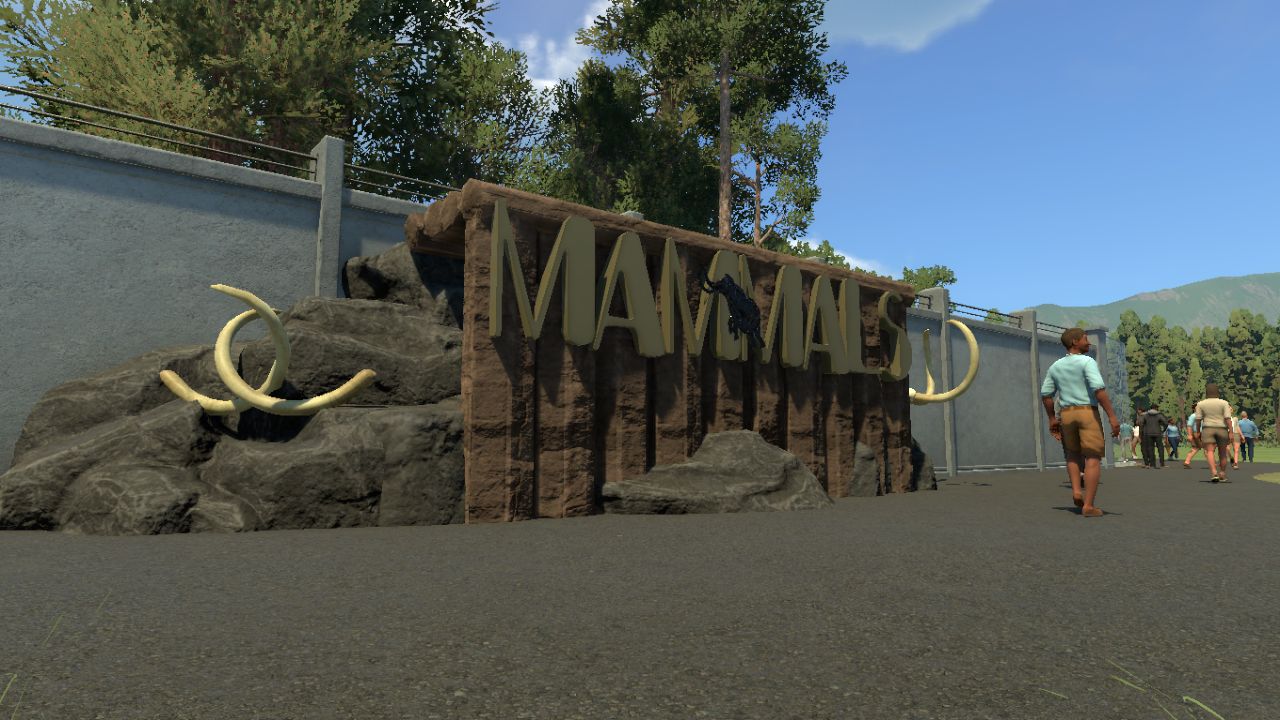 Mammal sign
