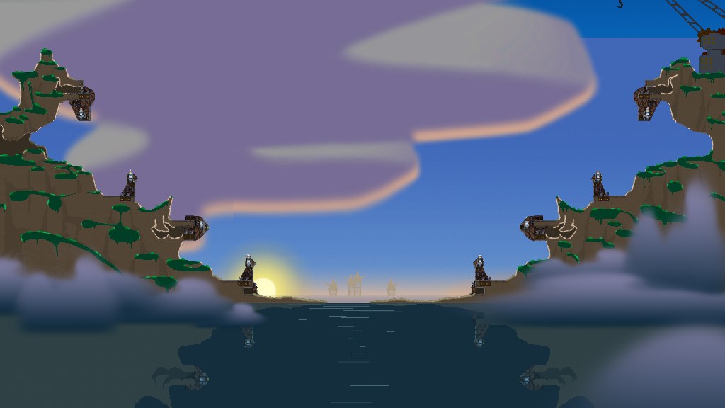 SteamLake 4v4 optimized