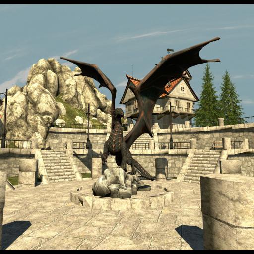 Heaven (2009 UNIGINE Graphics Benchmark)