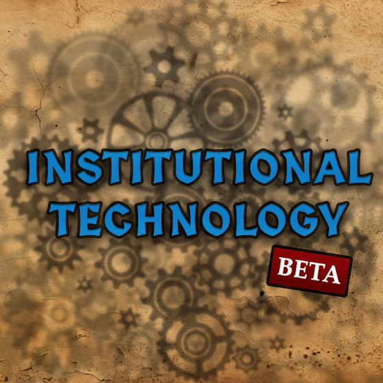 Institutional Technology Beta preview