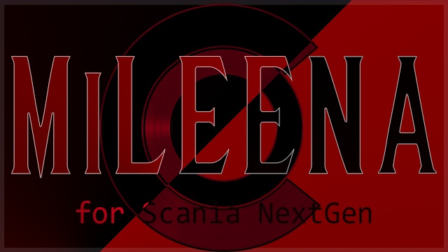 MiLEENA paintjob for Scania NextGen