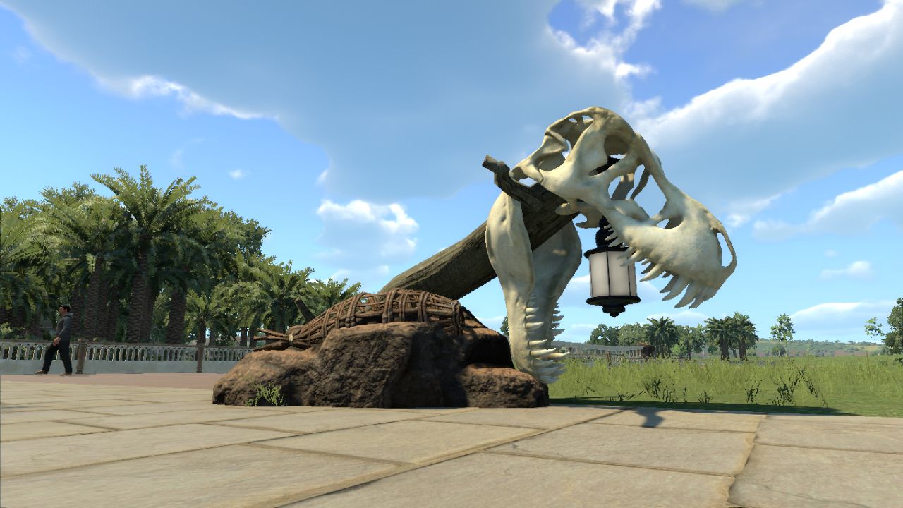 park decoration