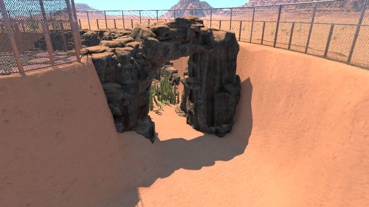 Arid rock ark