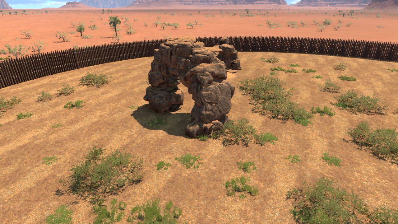 funky little rock arch!