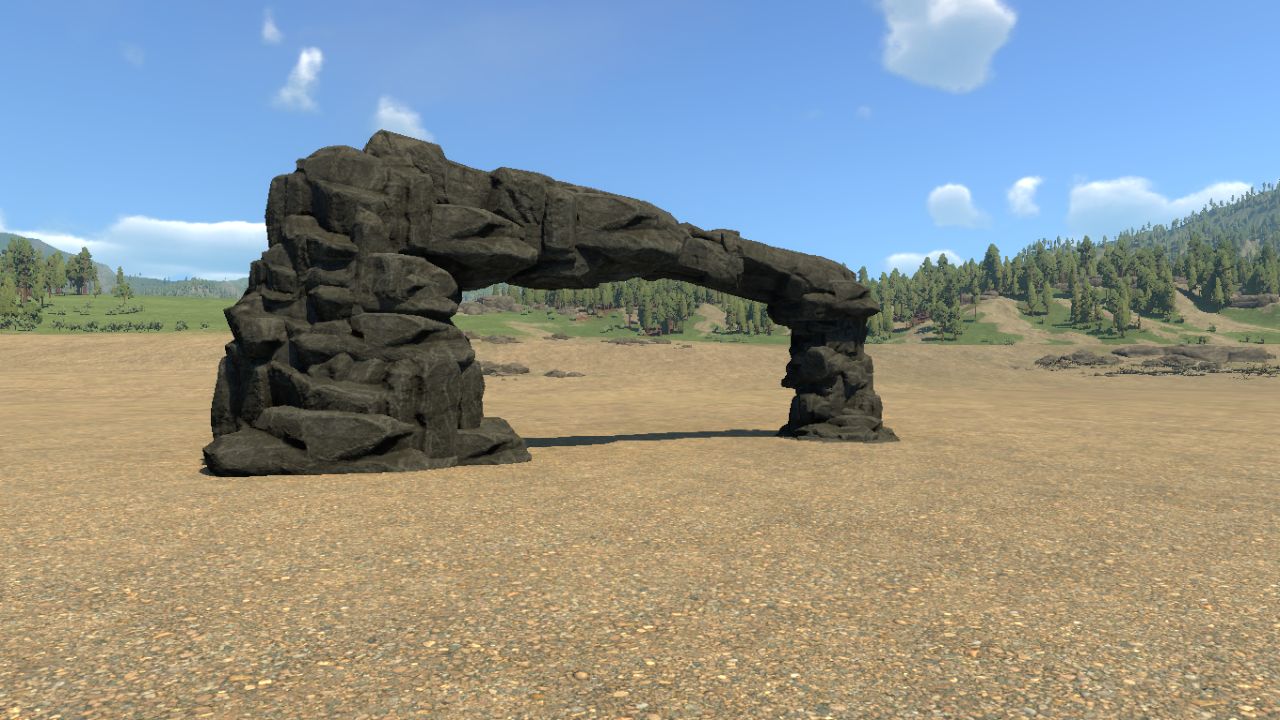 rock arch