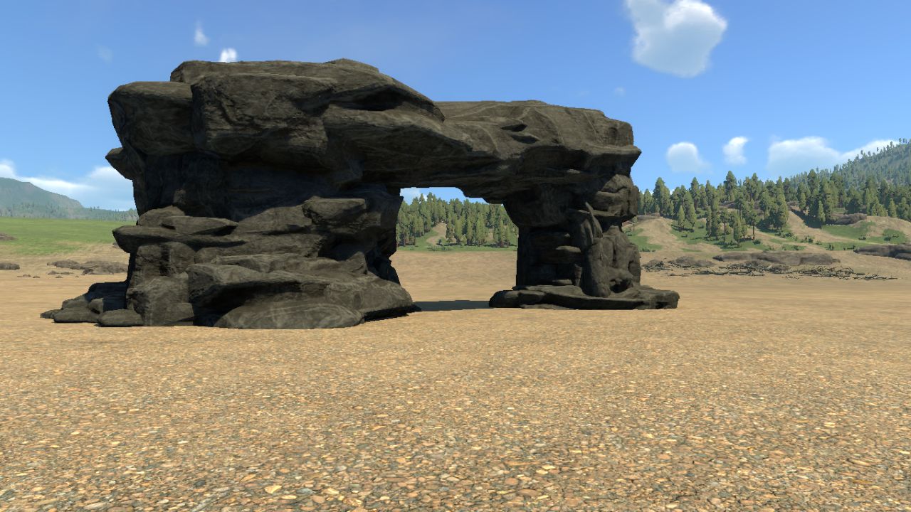 rock arch