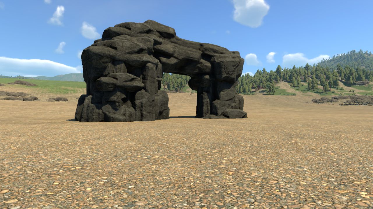 rock arch