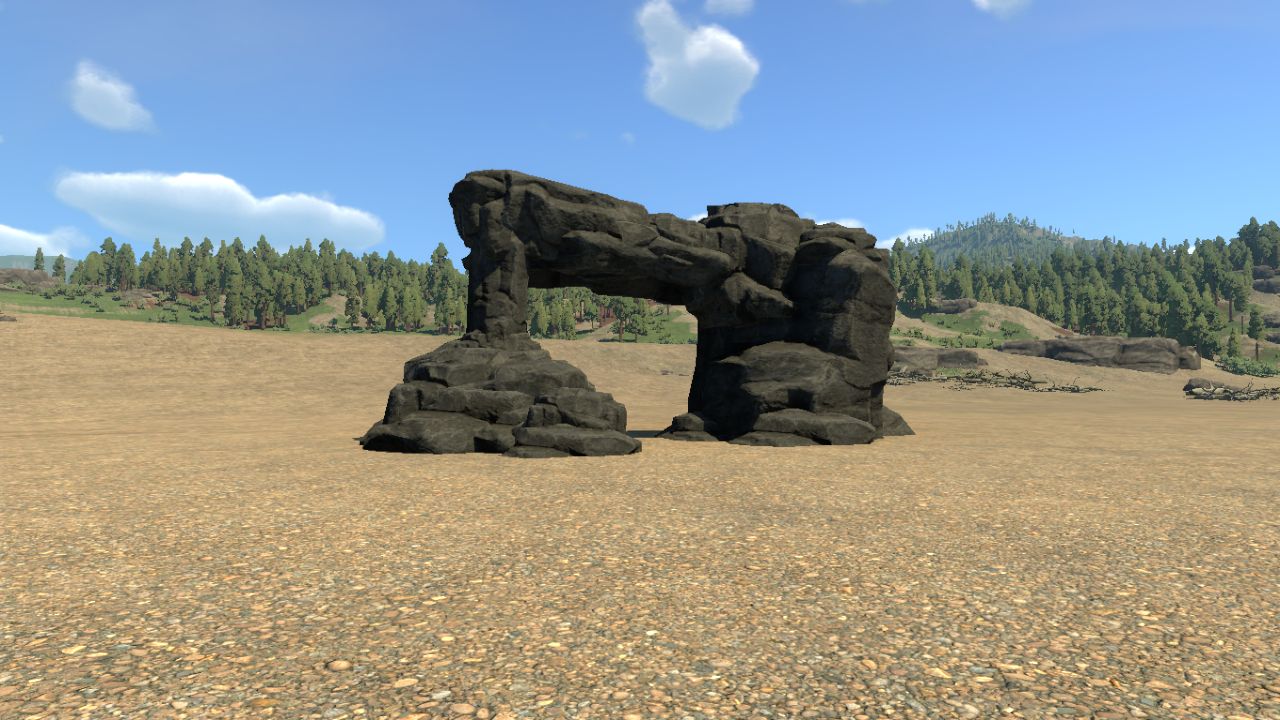 rock arch