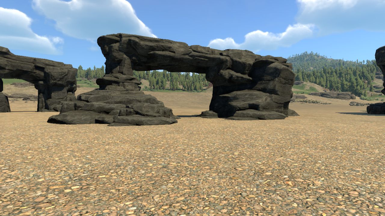rock arch