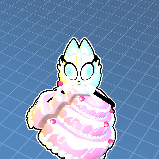 Cake Dress Slushi