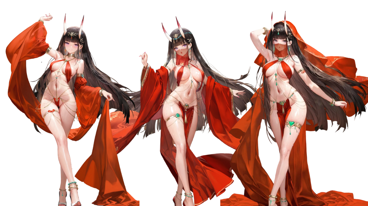 【薄凉i】舞娘 能代（动态重置版）