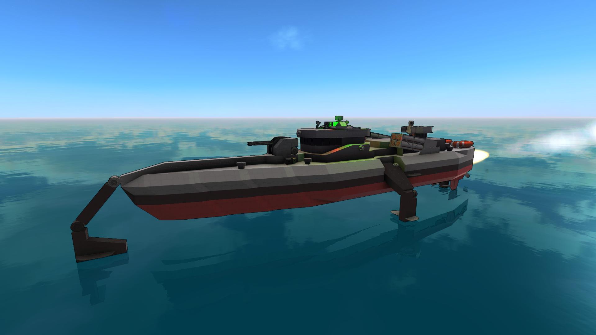 DD-2 Enrico Hydro-Foil
