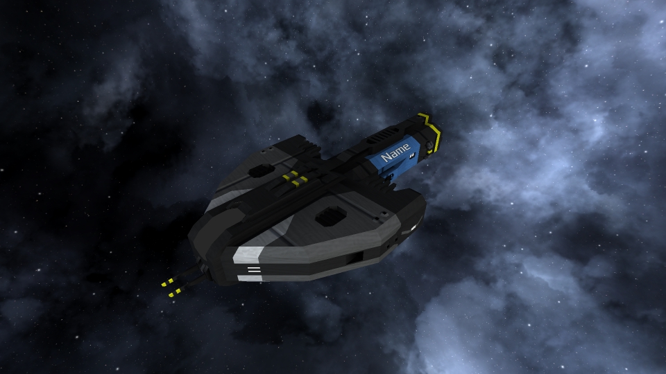 SVL Runabout - Light Shuttle Vessel