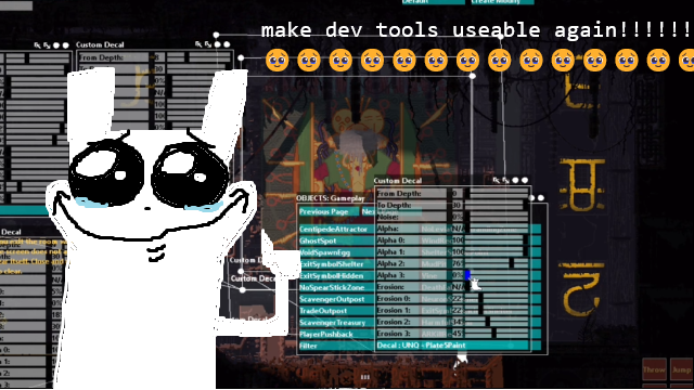 Dev Tools UI Fix (Non maintained)