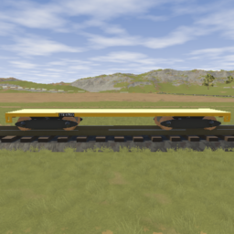 Remastered TTX Flatcar
