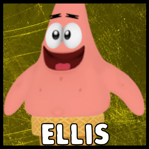 Patrick Star (Cone) for Ellis