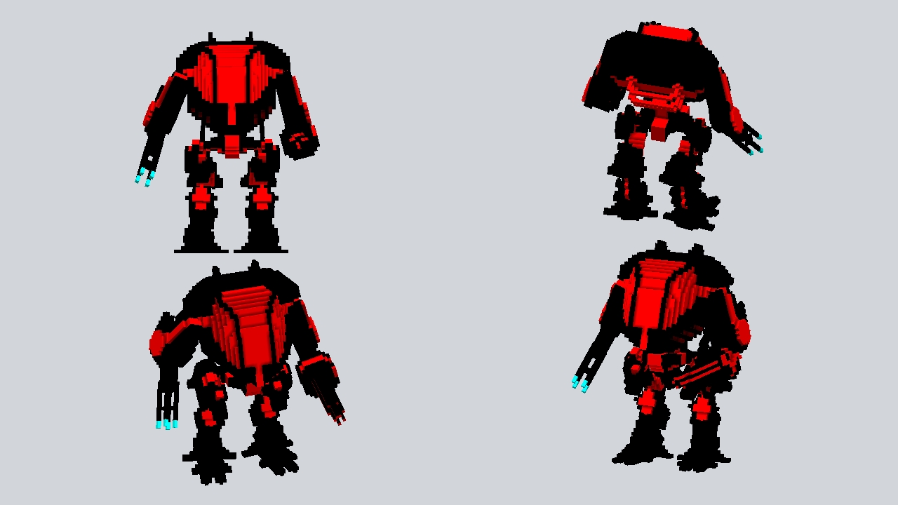 Neon Mech