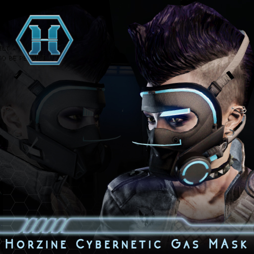 Horzine Cybernetic Gas Mask