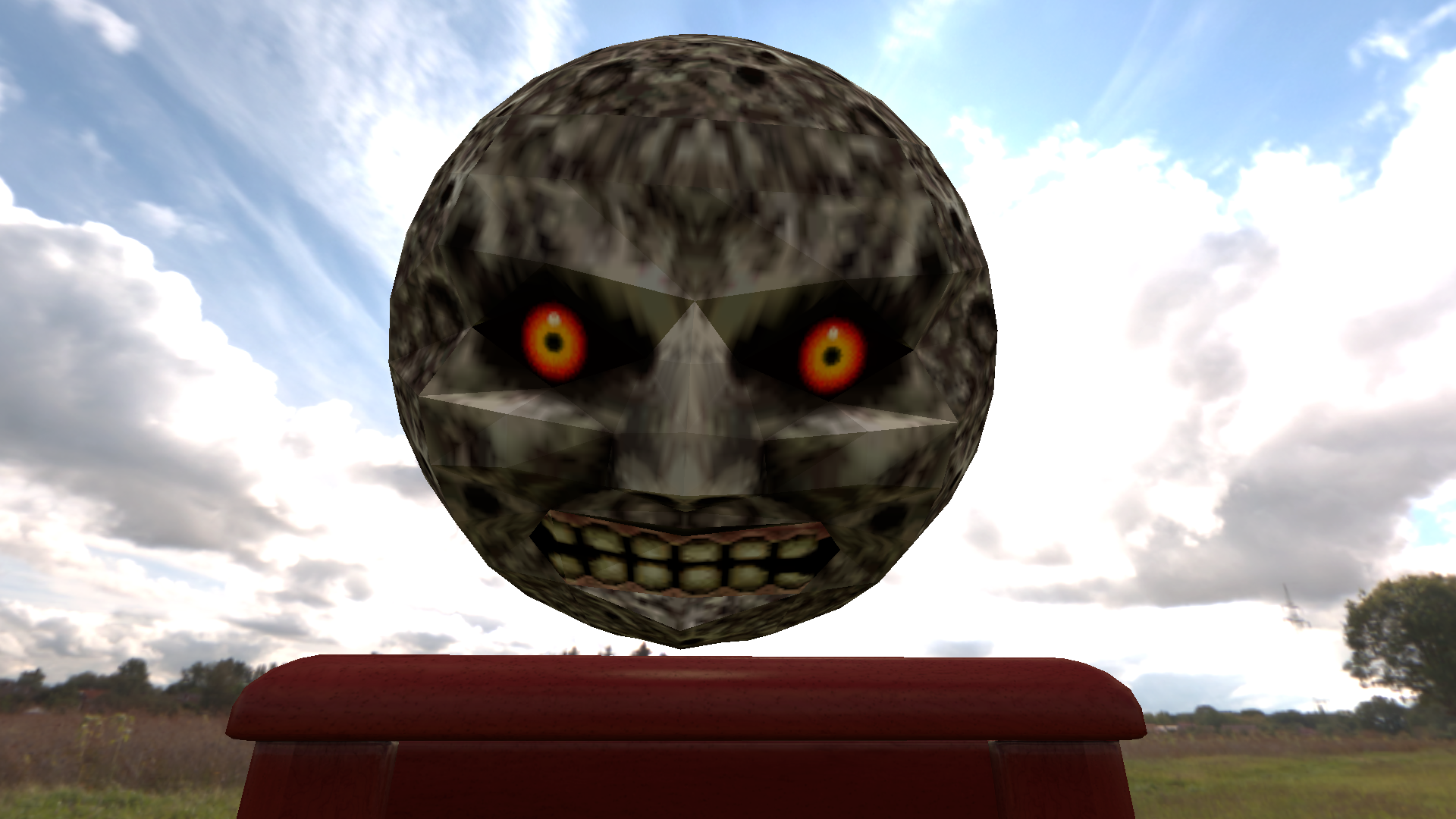 Majora's Mask Moon preview