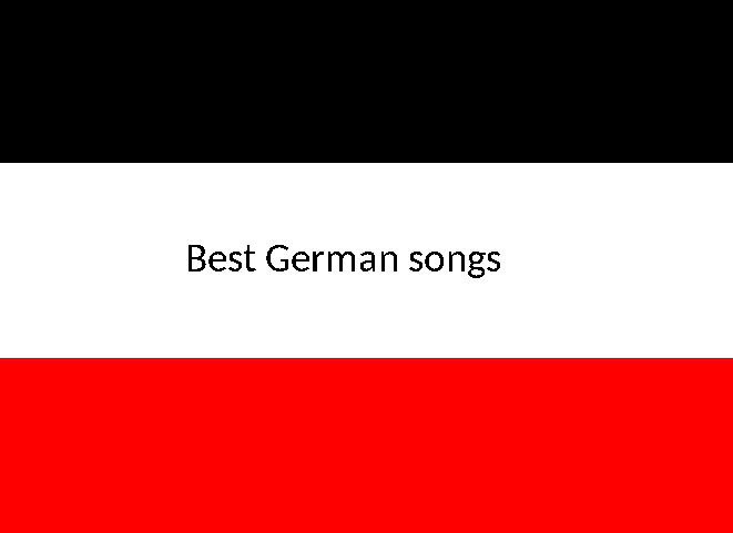 German songs
