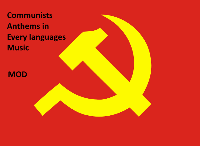 Communists anthems songs