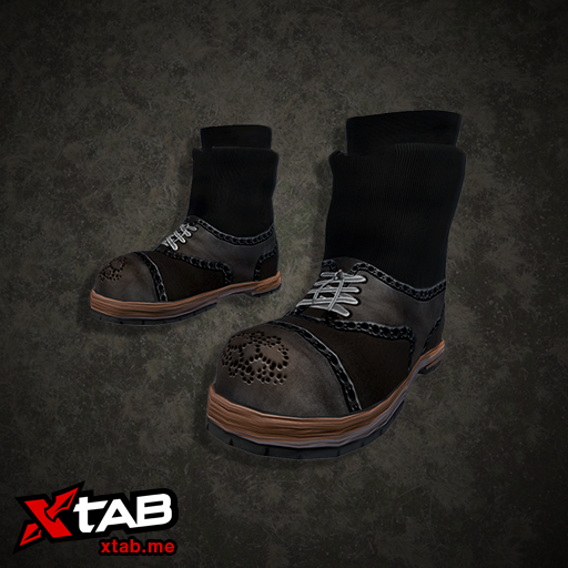 Salvaged Loafers (Business Attire Set)