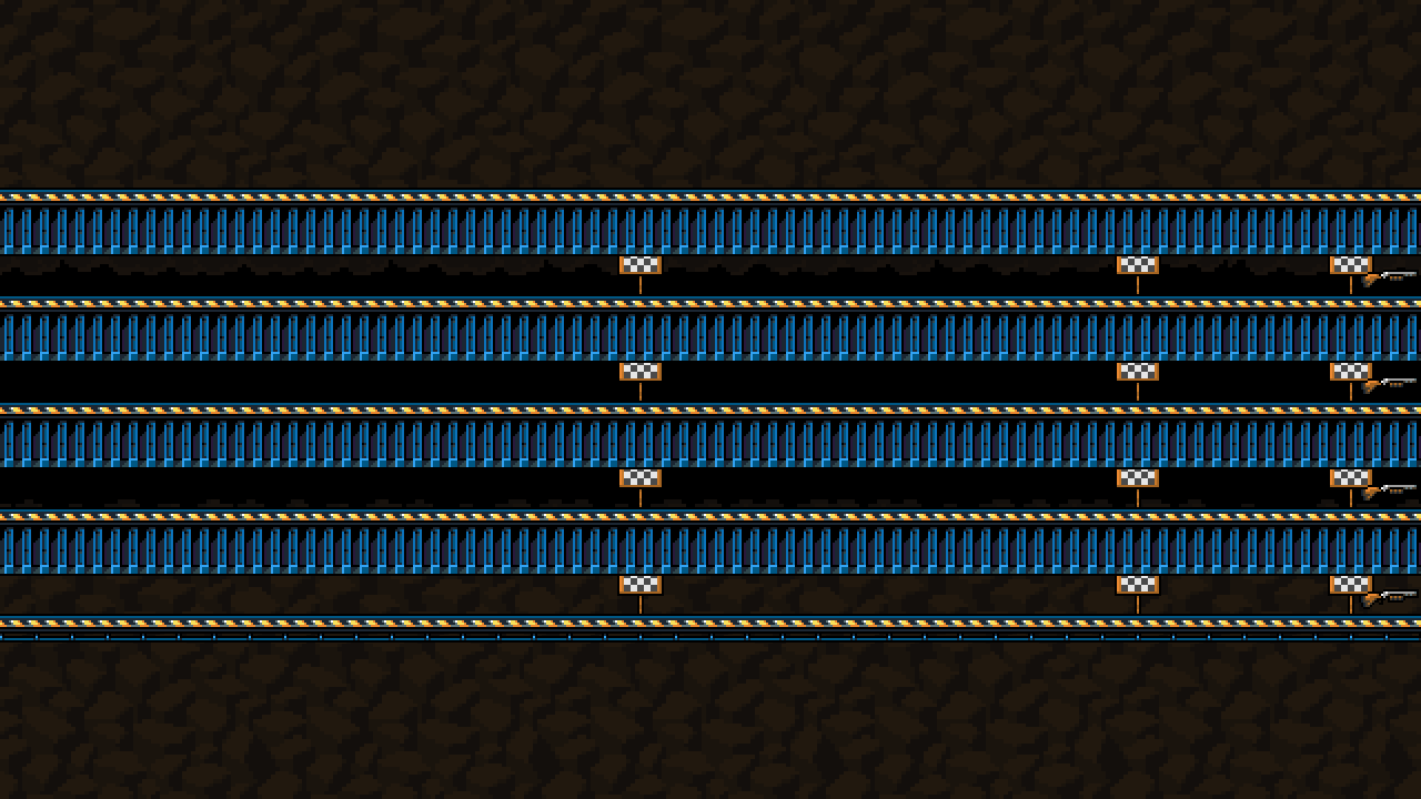 BLUE RACE