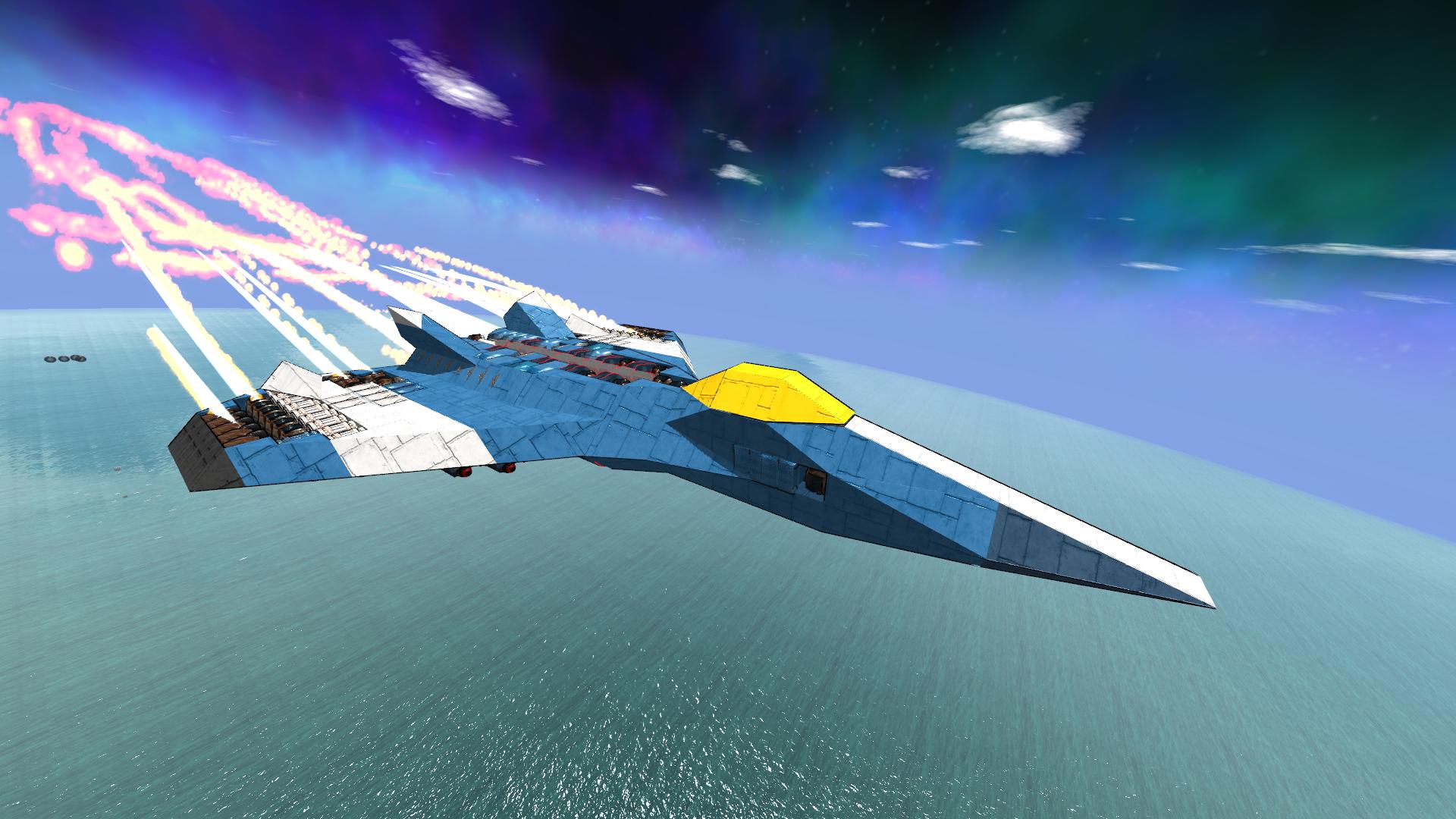 Fighter RAF Mokujin