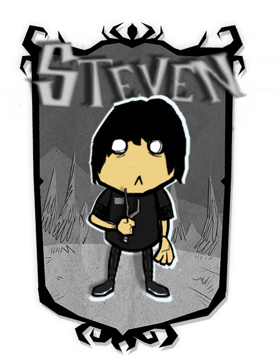 Steven White-Smith the Useless – Don't Starve Together Mod