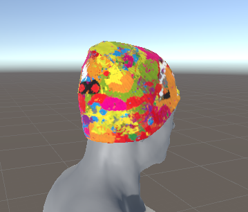Beenie paint explosion