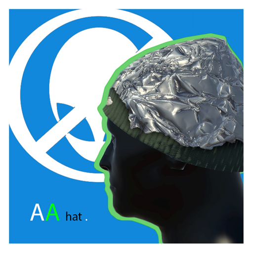 Anti Alien Hat
