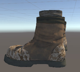 Desert Camo Boots