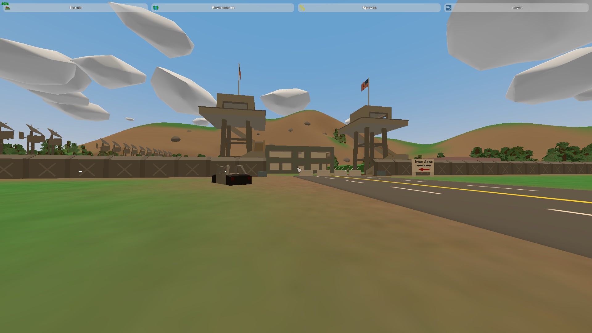 Zmap PvP (Small) – Unturned Mod