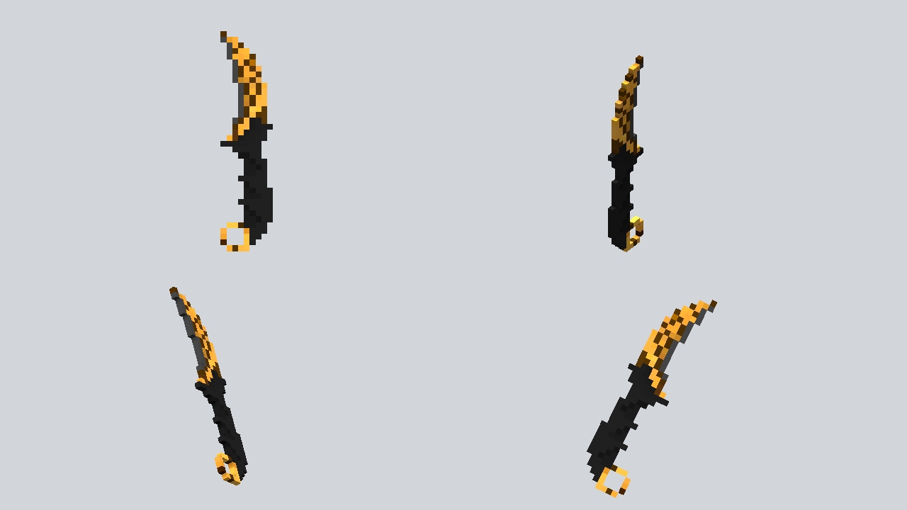 ★ Karambit | Tiger Tooth