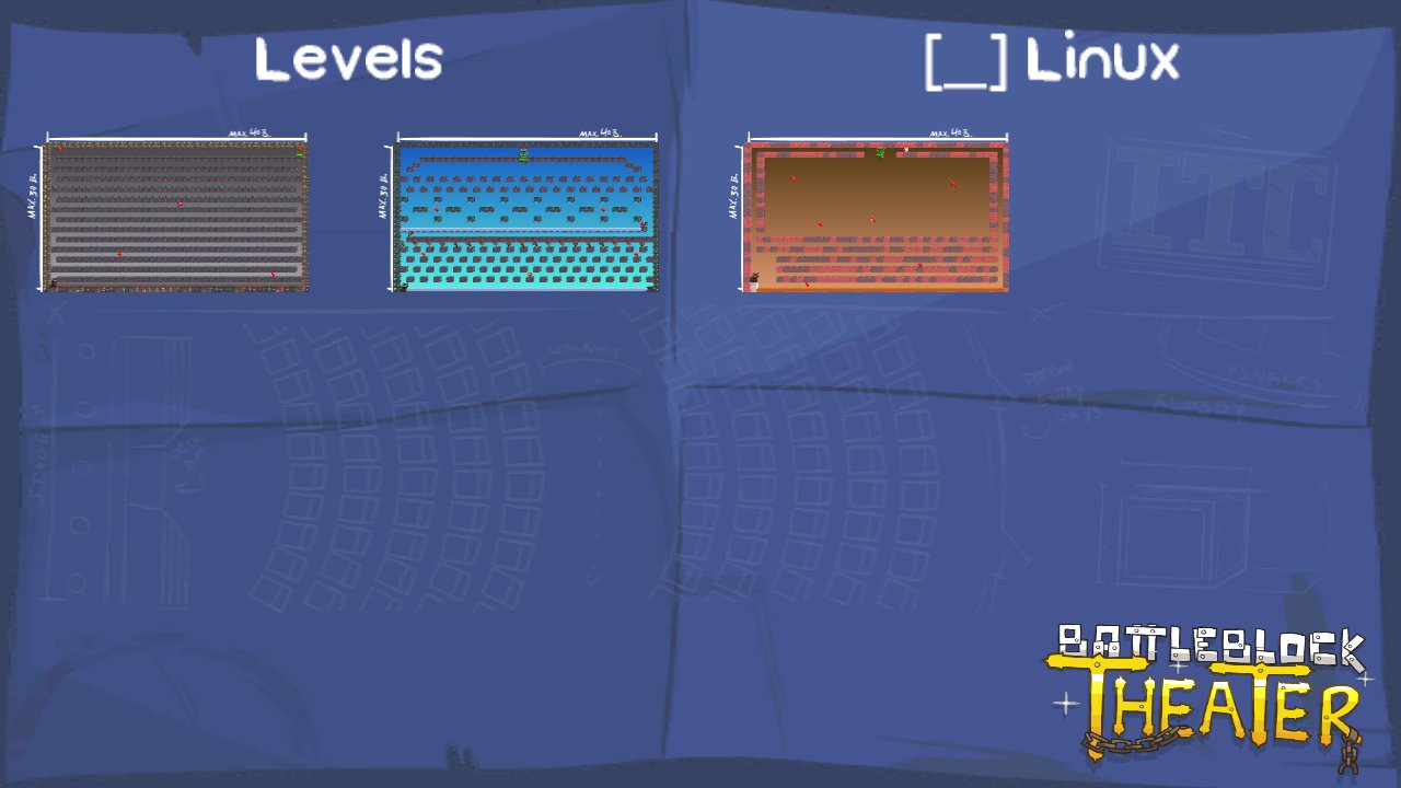 Battleblock Theater Maze Levels
