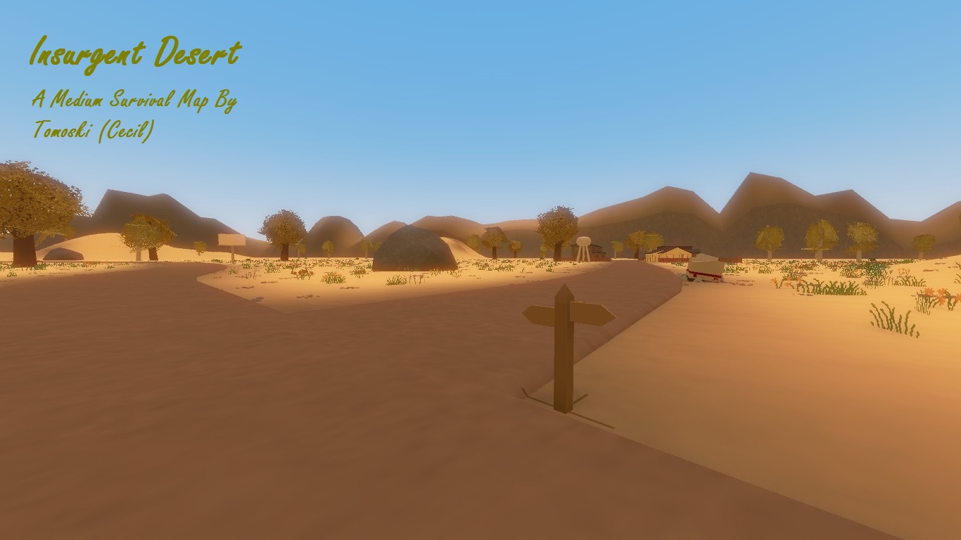 Ruth_Desert (Insurgent Desert) – Unturned Mod