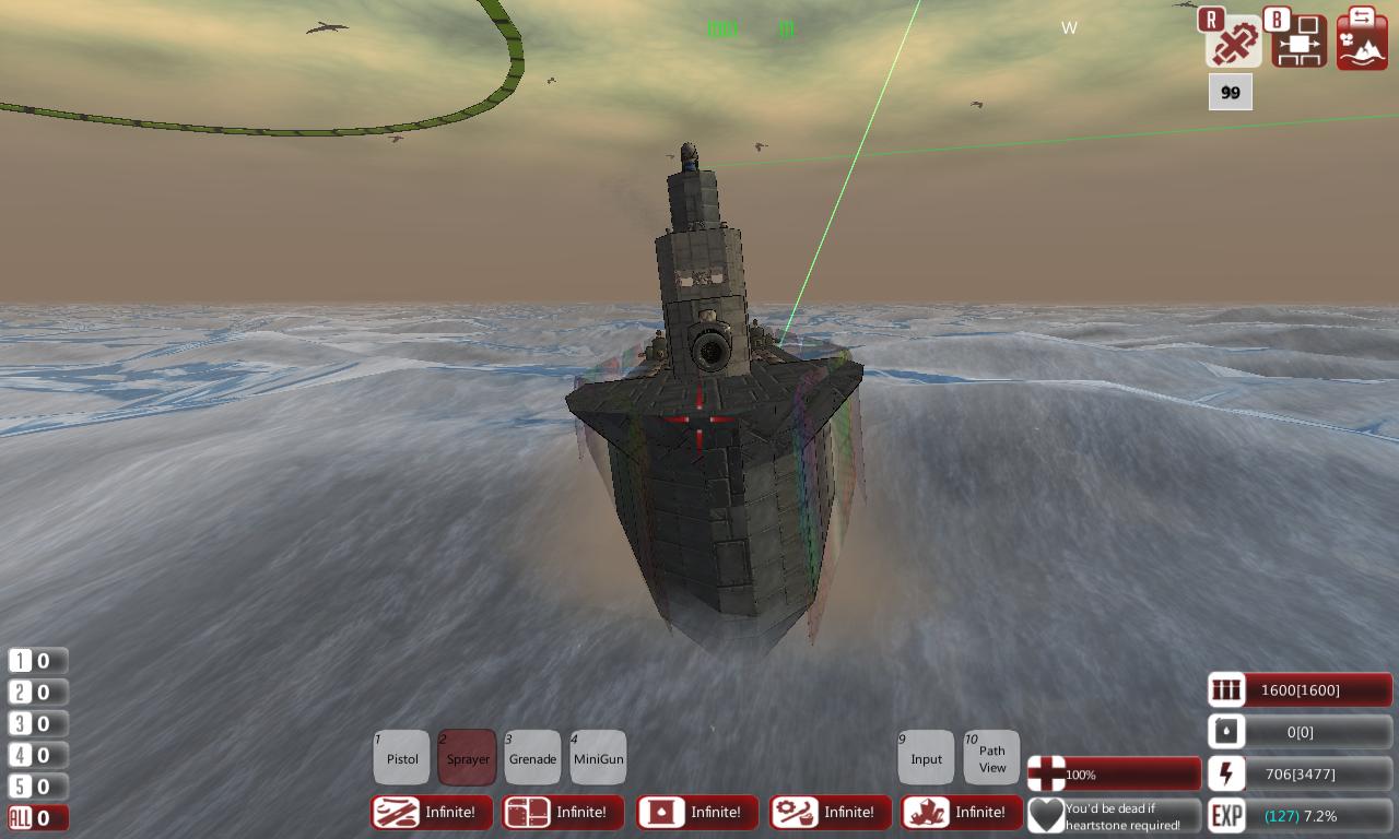 CHC Cobia Frigate